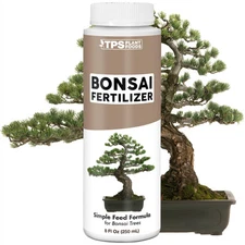Bonsai Fertilizer for All Bonsai Trees Great for Root Soaks Liquid Plant Food
