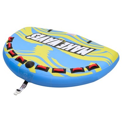 Uimoso Towable Tube for 4 Riders Inflatable Water Sports Tube for Boating
