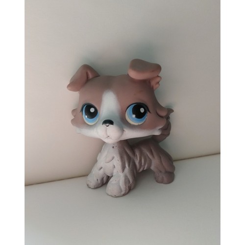 My Littlest Petshop LPS Dog Collie 67 Original Authentic #geektradelpschien : Achat occasion | Figurines Hasbro Bon état