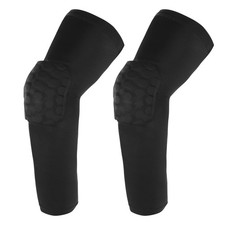 ?1 Pair Child Sports Safety Kneepad Ultrathin Breathable Long Knee Suppor PHA