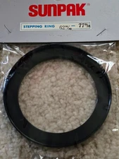 Step-up Ring Metal Stepping 62-77mm 62mm Lens to 77mm Filter 62mm-77mm 62-77