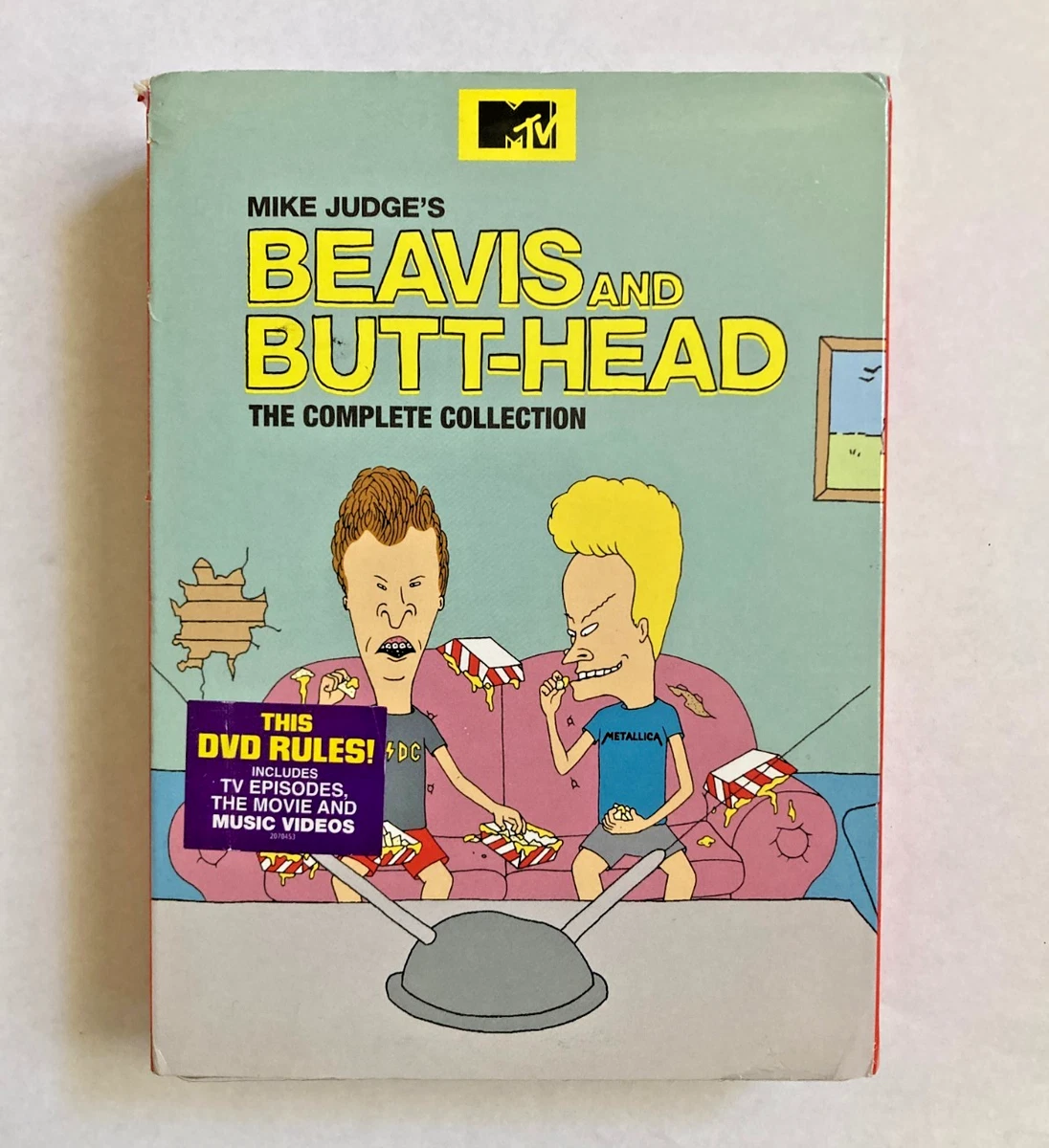 Beavis and Butt-Head Box Set DVDs for sale | eBay