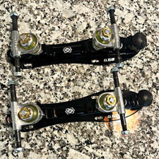 Black Atom Falcon Pilot Roller-skate plate