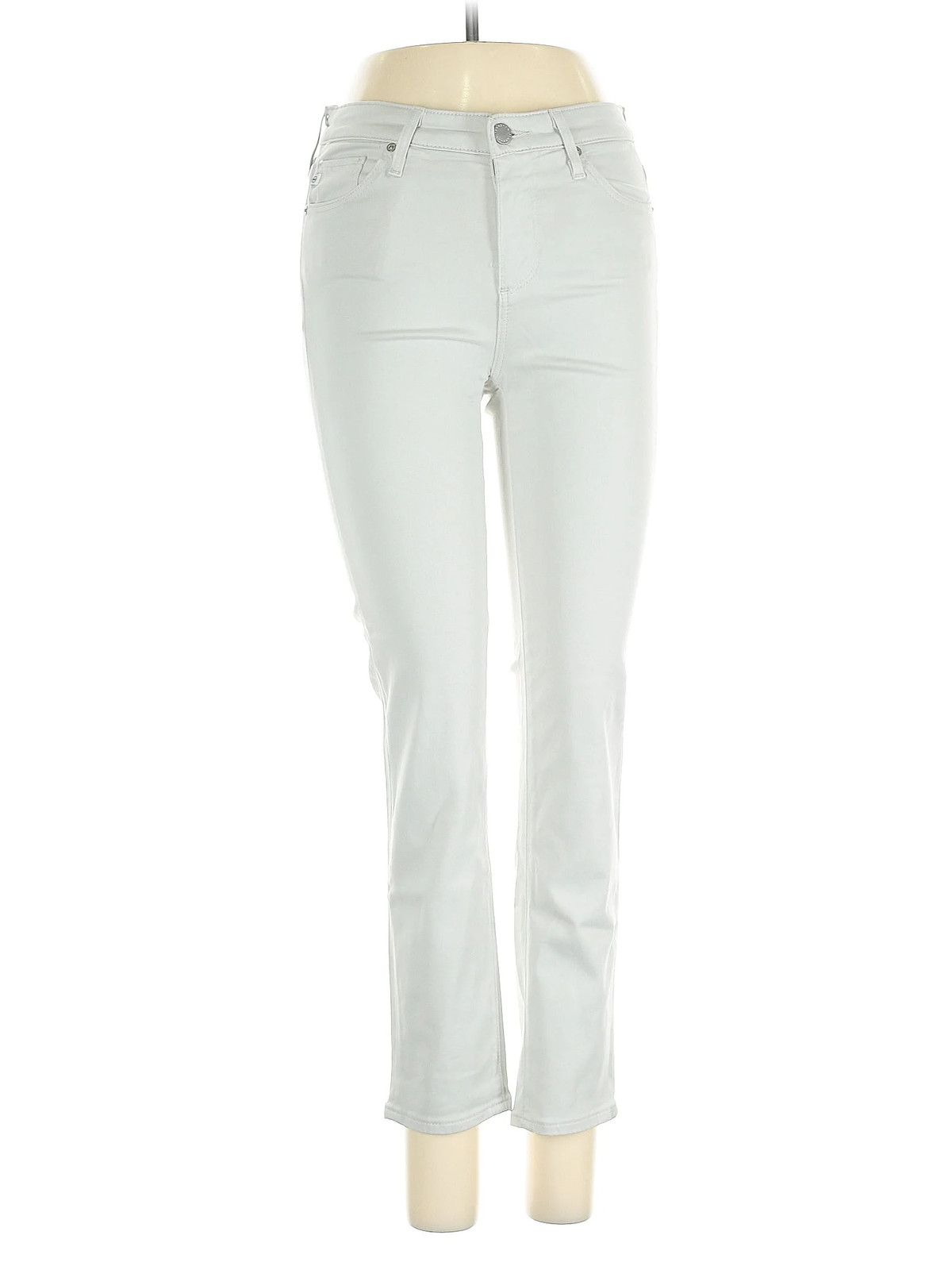 Adriano Goldschmied Women Ivory Jeans 25W