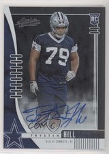 2019 Panini Absolute Rookie Signatures Trysten Hill #173 Auto 0c2