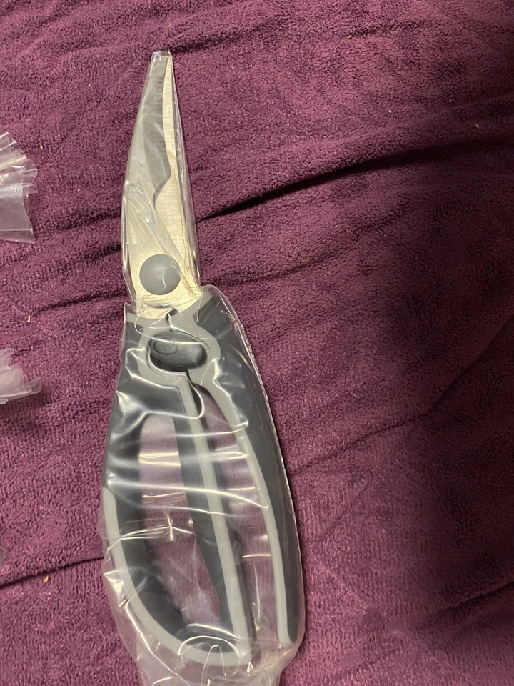 Tupperware Geflügel Schere Chickeria Geflügelschere Hähnchen NEU - Bild 2 von 2