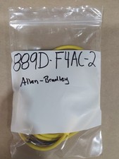 Allen Bradley Bulletin QD Cord Set 889D F4AC 2 Ser. B