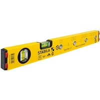 Stabila Type 70 Electric 16135/4 Elektriker-Wasserwaage 43 Cm 0.5 Mm/M