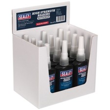 Image of Sealey Bearing Fit Retainer High Strength 50ml Pack of 12