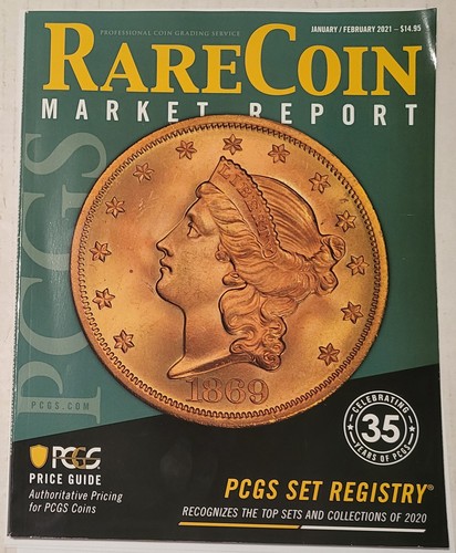 PCGS Rare Coin Market Report January - February 2021