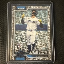 2026 Topps Series 1 Baseball Maximo Acosta Rookie CardSpring Training Variation