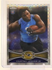 Courtney Upshaw 2012 Topps Chrome Xfractors #71 RC