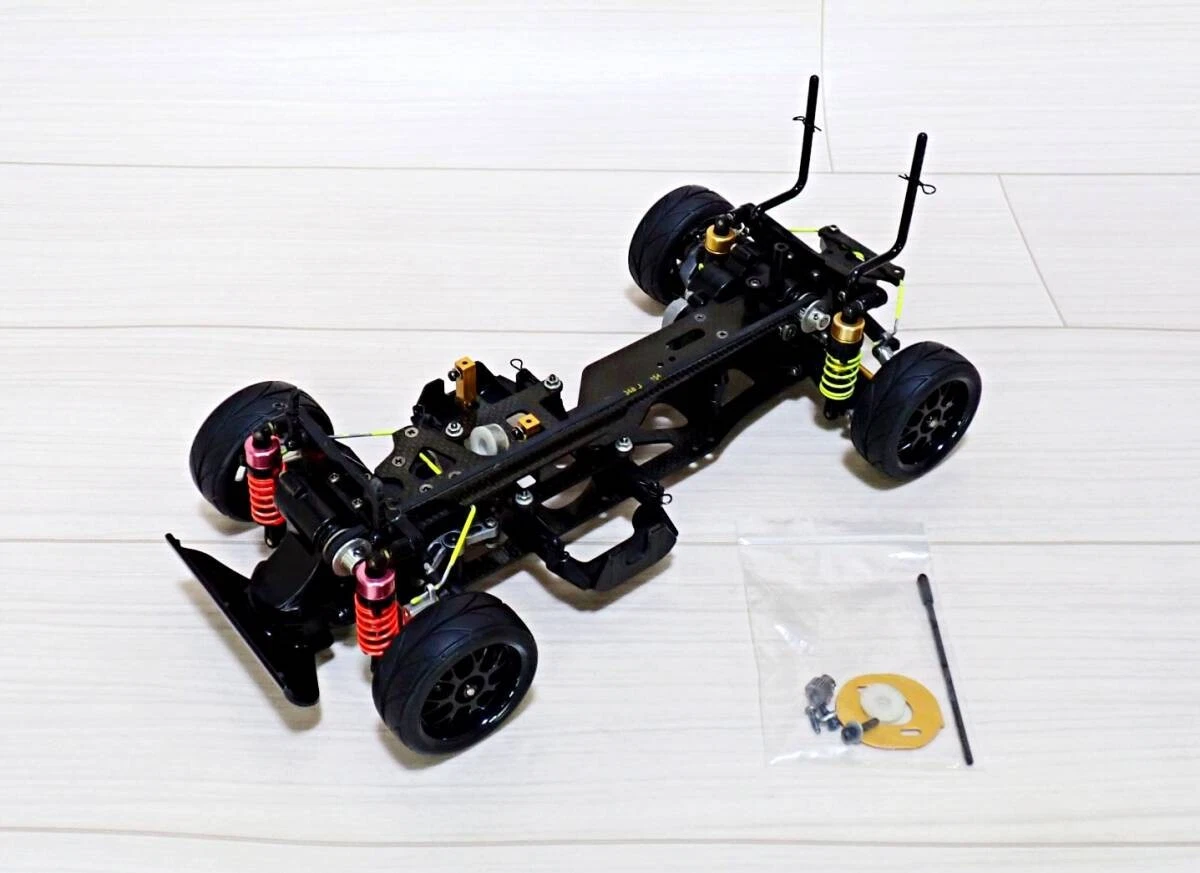 TAMIYA 49111　TA03 Tamiya 1996 Porsche 911 GT1 Street TA03R-S 1/10 Touring Car Kit