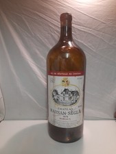 Empty Bottle Vintage 6litre 600cl Methuselah Chateau Rausan Segla 1979 Margaux