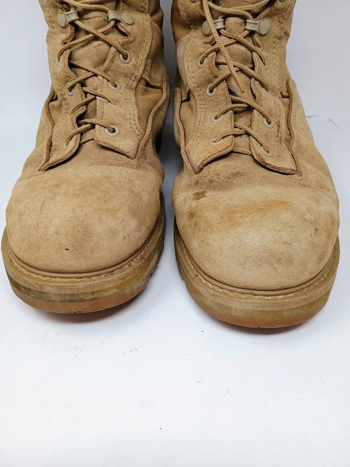 Botas de Combate Militares Bates GoreTex Bronceado del Desierto 03-D-0321 E30500C Talla 10.5 W Foto 4 de 4