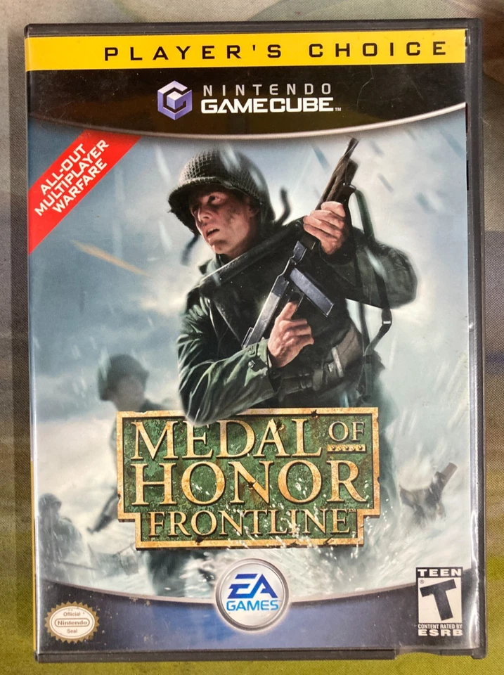 GameCube 4 Game Lot - Call of Duty, Ghost Recon, Medal of Honor, Future Tactics - Image 4 of 4