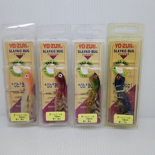 SET Yo174 4pc Yo-zuri  70mm 6g Slavko Bug Popper Bass Trout Fishing Lure Japan