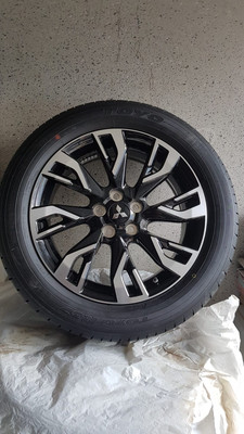 1x Original Mitsubishi Outlander 3 Alufelge 7Jx18 Zoll ET38 4250D744 Ersatzfelge