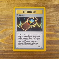 PokéGear 88/111 Neo Genesis Pokémon Trainer Card WOTC