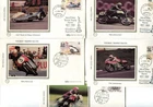 Isle of Man 1982 set of 5 Benham TT FDC's