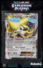 Carte Pokémon Jirachi EX 60/101 Noir & Blanc NB Explosion Plasma FR