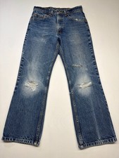 Vintage Red Tab 517 Levi s Denim Jeans