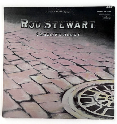 Rod Stewart: Gasoline Alley SR 61264-CT9 Mercury Reissue Vinyl LP Orig Inlay