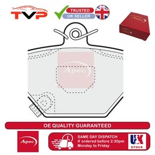 Apec Brake Pads Set For Smart Crossblade 2002-2003 0.6 Front PAD1095