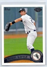 2011 Topps Pro Debut Rangel Ravelo Rookie Bristol White Sox RC #215