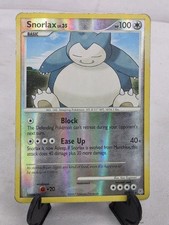 Pokémon TCG 2007 Snorlax Diamond & Pearl Reverse Foil 37/130 on eBay