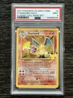 2021 Pokemon Celebrations Charizard Holo Classic Collection Base Set #4 PSA 9