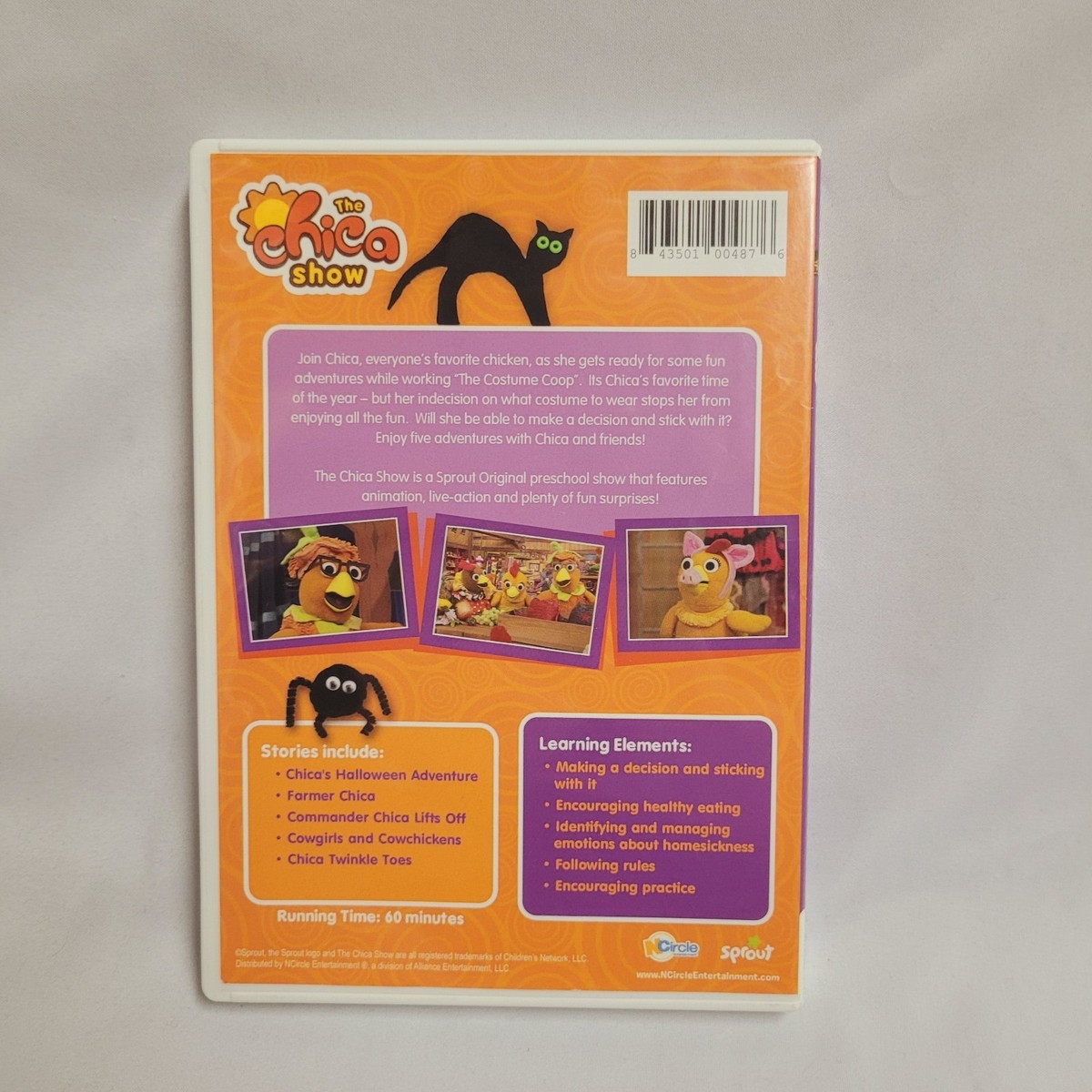 (未使用･未開封品)Chica Show: Chica's Halloween Adventure [DVD] The Chica Show: Chicas Halloween Adventure (DVD, 2015) for sale