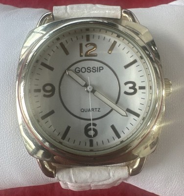 GOSSIP GSP888B QUARTZ WATCH  (NEW BATTERY )