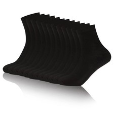 Bamboo Low Quarter Thin Ankle Sock for Men and Women Natural Breathable Comfo