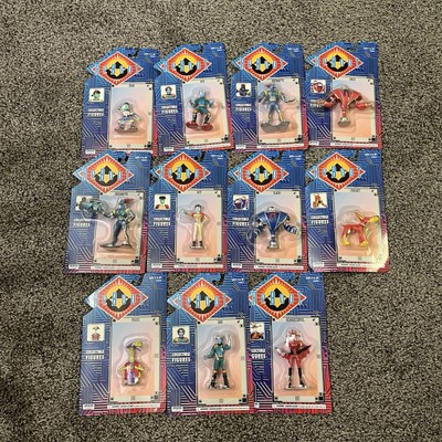 Lot Of 11 Reboot 1995 Tv Series Action Figures NEW NOS Irwin 90% Complete Set