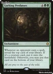 Lurking Predators - Jumpstart [410] Rare