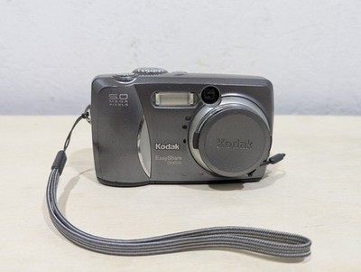 Kodak EasyShare DX4530 5.0MP Digital Camera Gray Vintage Y2K - Tested Working