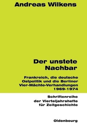 Andreas Wilkens Der unstete Nachbar (Paperback)