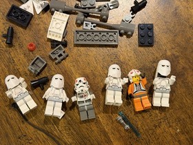 LEGO Star Wars (4483) AT-AT Walker W/ All Minifigs, Instructions & Box
