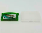 GBA Pokemon Emerald Nintendo Game Boy Advance (2005) Game Cartridge USA Mint
