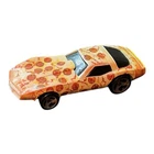 Hot Wheels 1996 Corvette C3 Pizza Graphic Diecast Car 1:64 Vintage Collectible