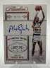 ALEX ENGLISH 2023-24 PANINI FLAWLESS SCORING TITLE AUTO RUBY /15 NUGGETS
