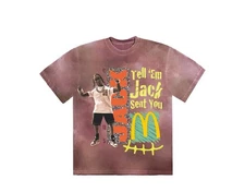 Travis Scott McDonalds Tell 'Em Jack Sent You Cactus Jack  BRAND NEW XL 2020 