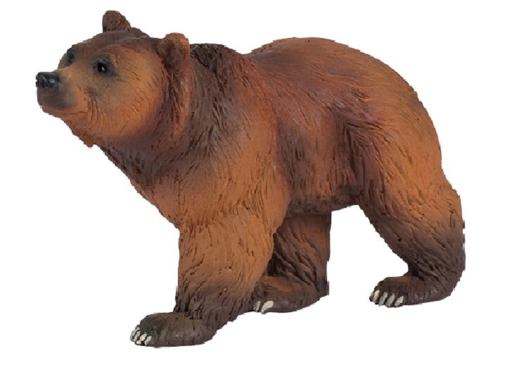 Papo 50032 Brown Bear 11 cm Wildlife