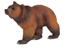 Papo 50032 Ours Brun 11 Cm Animaux Sauvages