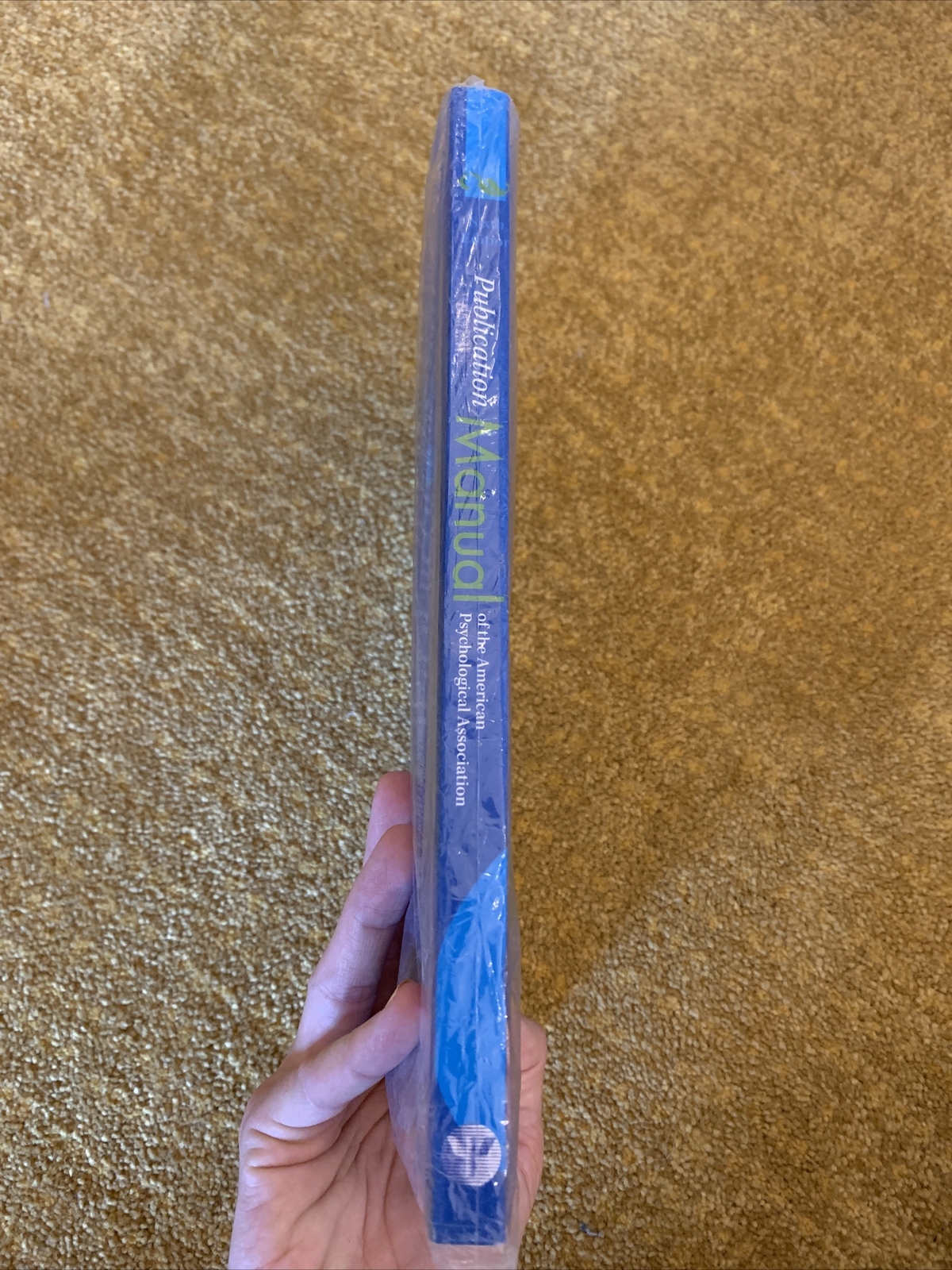 AMERICAN PSYCHOLOGICAL ASSOCIATION PUBLICATION MANUAL 6TH EDITION visual data 7