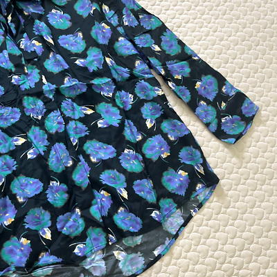 zadig&voltaire レースブラウス NWOT Zadig & Voltaire Touch Roses Tie Neck Top Floral Shirt