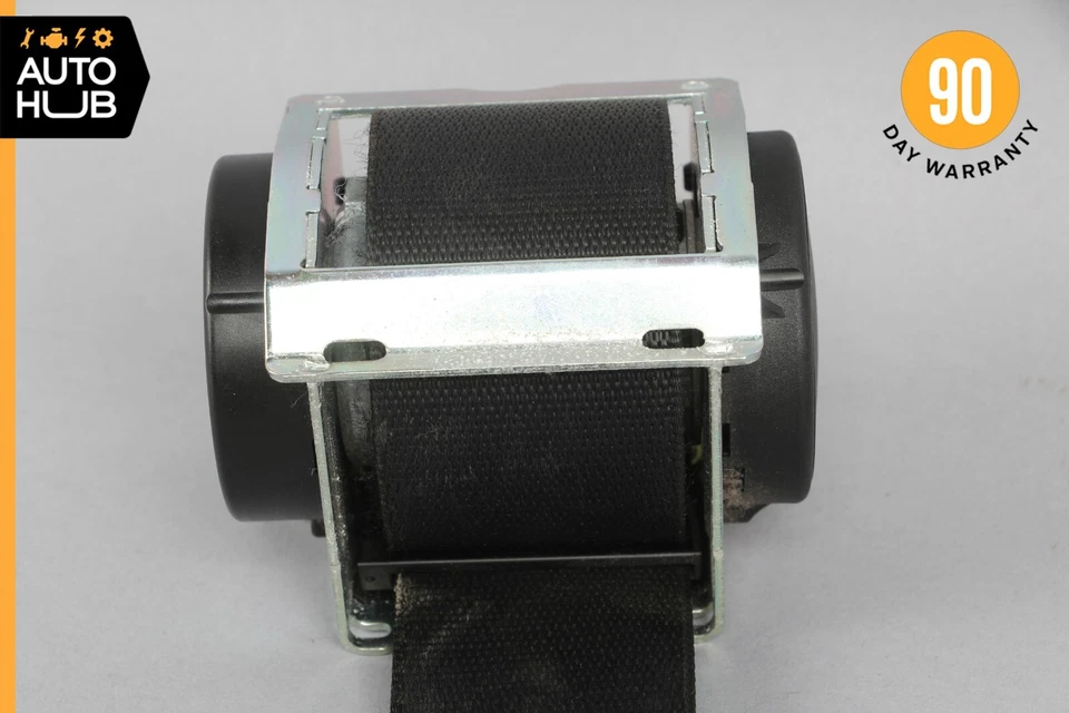 06-08 Cinturón de seguridad delantero izquierdo mercedes w164 ml320 gl450 negro fabricante de equipos originales Foto 4 de 4