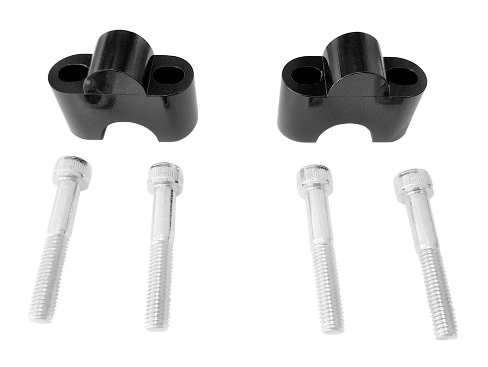 Rehausseurs de guidon Bay4Global pour Honda CB1300 / CB 1300 - 25mm vers le h... - Photo 2/4