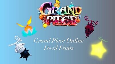 Grand Piece Online - Gpo Devil Fruits - Fast/Same day delivery